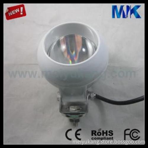 round 25W 12v IP67 cree motorcycle car 1800 lumen led front head light